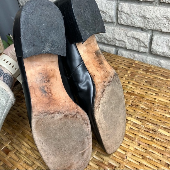 Ralph Lauren Leather Ankle Boot Bootie - Picture 5 of 11